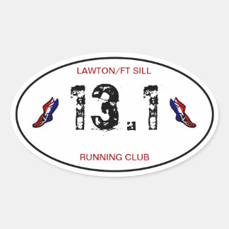 Autocollant semi-marathon