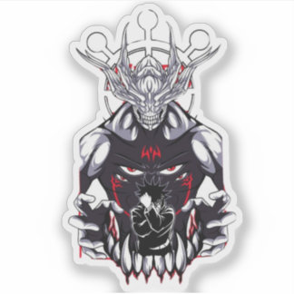 🌑 Autocollant Shadow Summoner – Vinyle Inspiré de