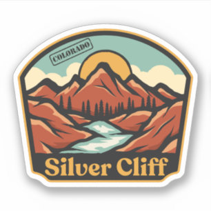 Autocollant Silver Cliff, Colorado