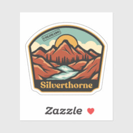 Autocollant Silverthorne, Colorado