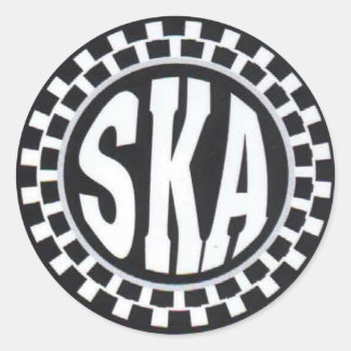autocollant ska