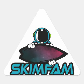 autocollant SkimFam