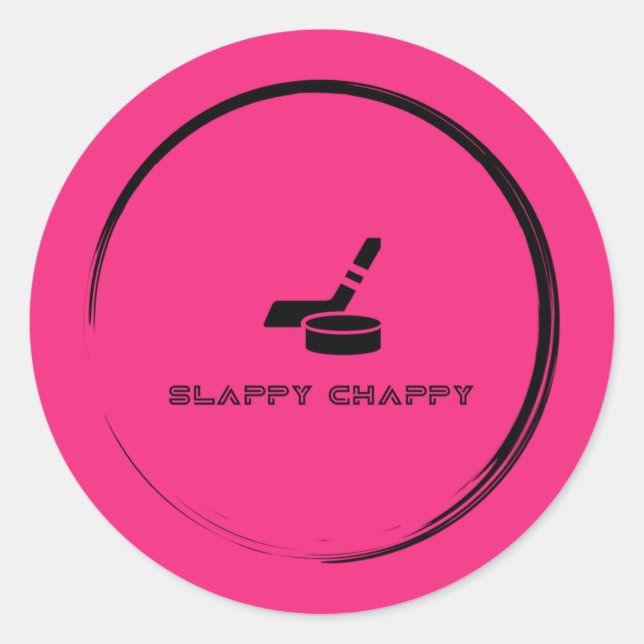autocollant slappychappy (Devant)