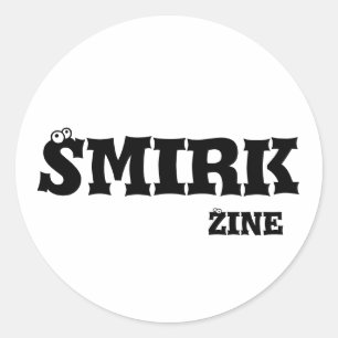 Autocollant Smirk Zine 3"