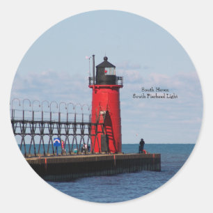 Autocollant South Haven South Pierhead Light