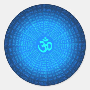 Autocollant spirituel de l'OM