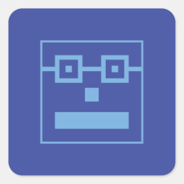 Autocollant Squarely