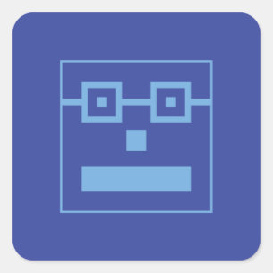 Autocollant Squarely