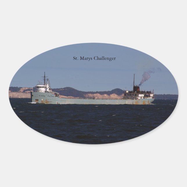 Autocollant St. Marys Challenger (Devant)