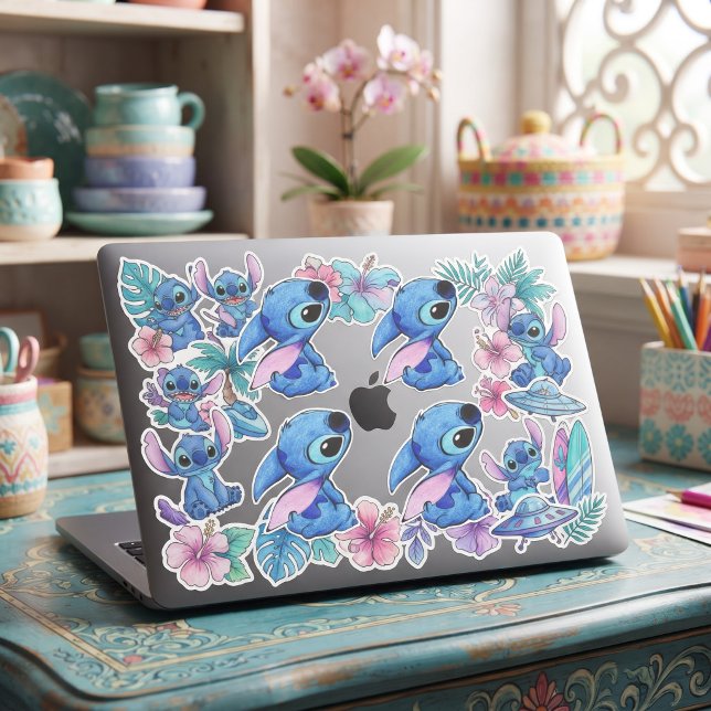 Autocollant Stitch (Créateur téléchargé)
