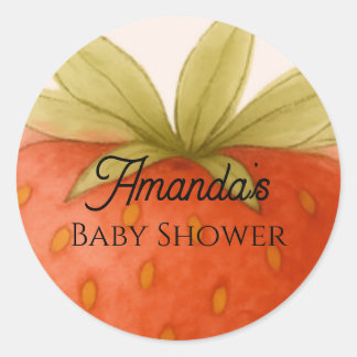 Autocollant Strawberry Dreams
