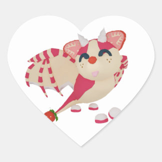 Autocollant Strawberry Shortcake Bat Dragon Adopt