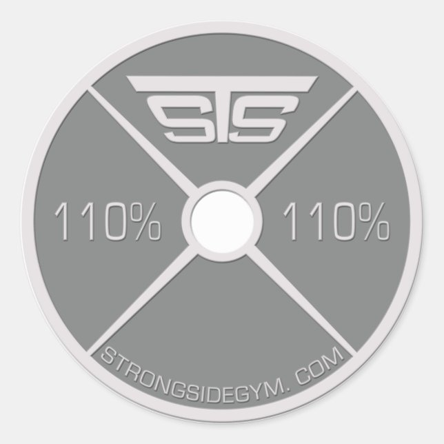 Autocollant STS Plate (Devant)