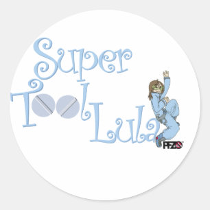 Autocollant Super Tool Lula