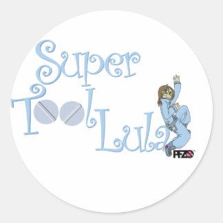 Autocollant Super Tool Lula