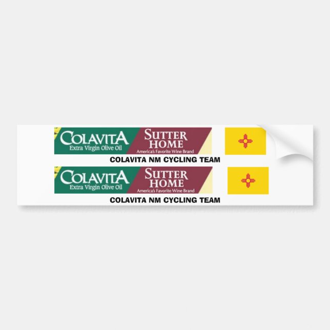 Autocollant supérieur de tube de Colavita (Devant)
