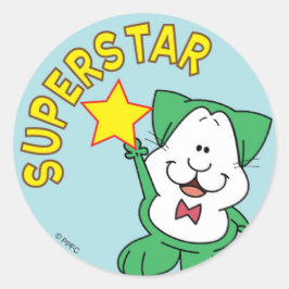 Autocollant Superstar