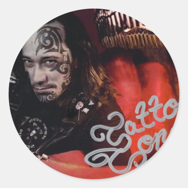 autocollant tatouage (Devant)