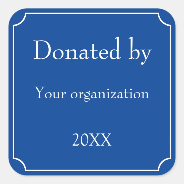 Autocollant Template Square offert (Devant)