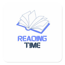 Autocollant Temps de lecture