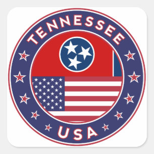 Autocollant Tennessee, étui téléphonique, sac four
