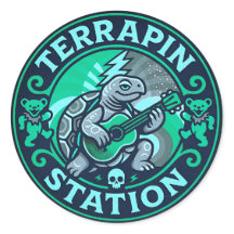 Autocollant Terrapin Station