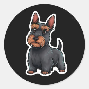 Autocollant Terrier écossais