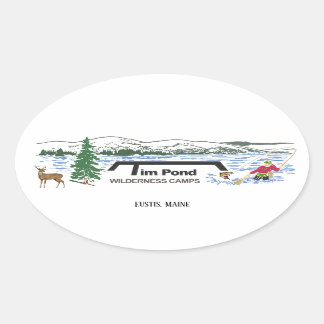 Autocollant Tim Pond