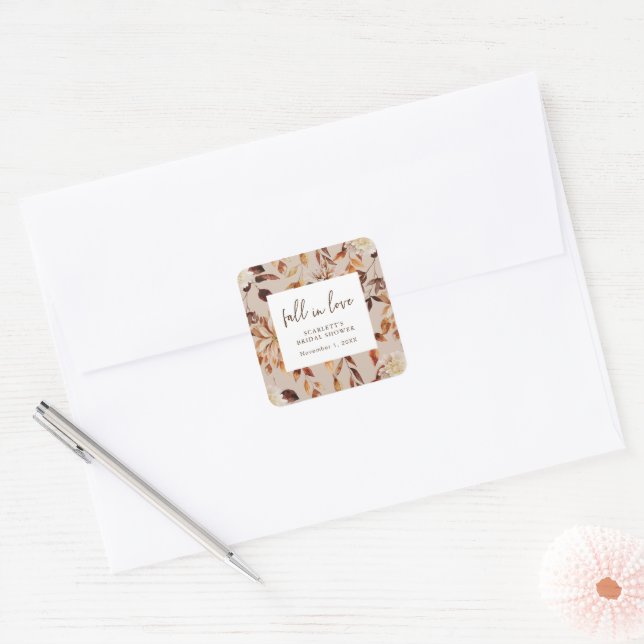 Autocollant Tombez amoureux (Enveloppe)