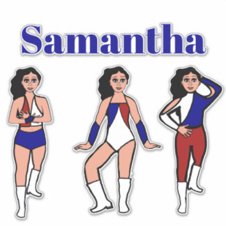 Autocollant Tri Style Dancer RWB #2