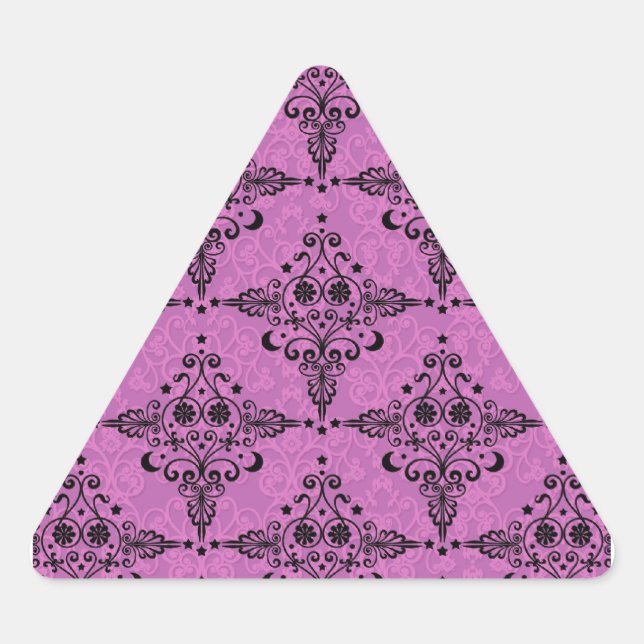 autocollant triangulaire (Devant)