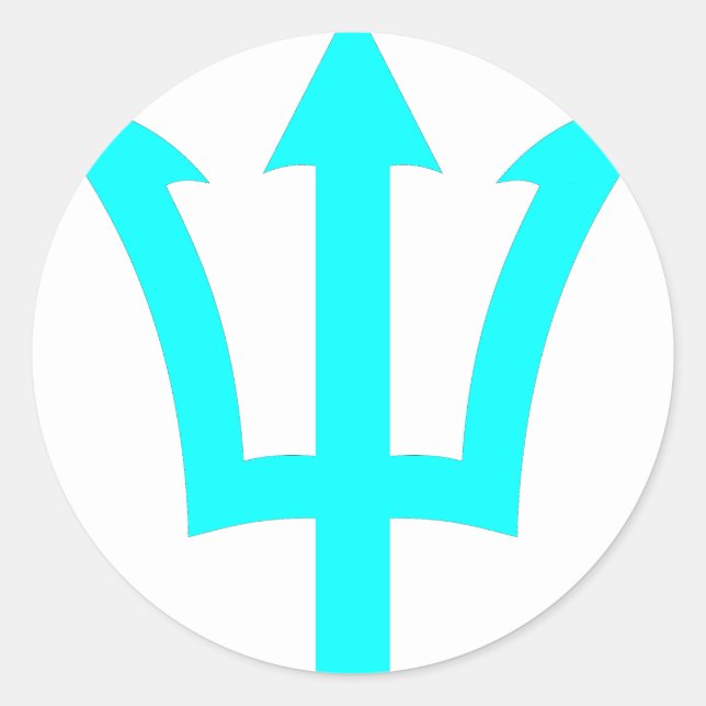 Autocollant trident (Devant)