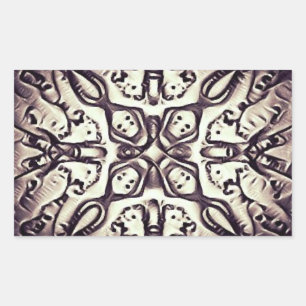 Autocollant Trippy Skuls