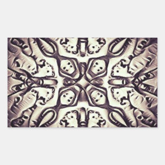 Autocollant Trippy Skuls