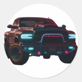 Autocollant TRX Neon Truck