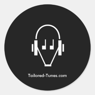 Autocollant Tunes sur mesure