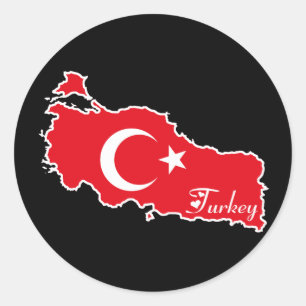 Autocollant Turquie