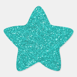 Autocollant Turquoise