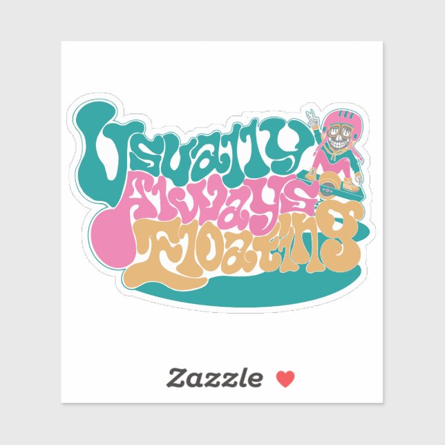 Autocollant UAF (Feuille)