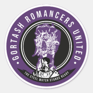 Autocollant unifié Gortash Romancers