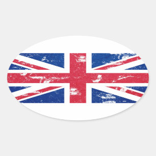 Autocollant Union Jack