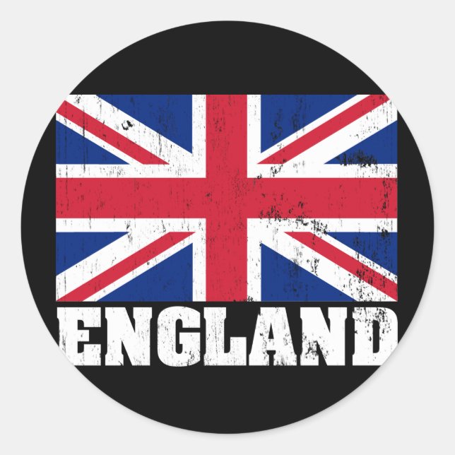 Autocollant Union Jack British Flag (Devant)