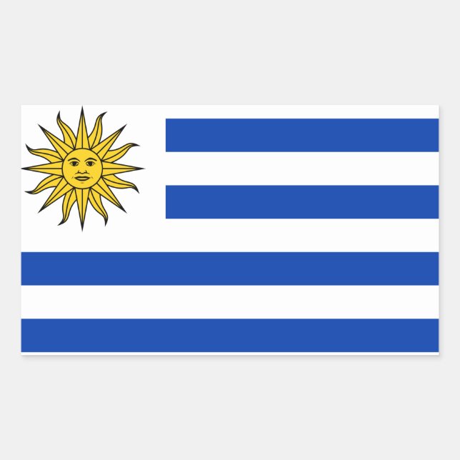 Autocollant Uruguay* (Devant)