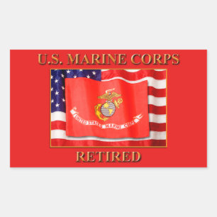 Autocollant USMC