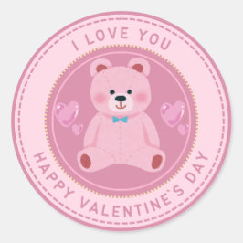 Autocollant Valentine