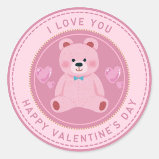 Autocollant Valentine