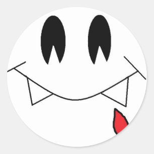 autocollant vampire