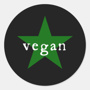Autocollant Vegan