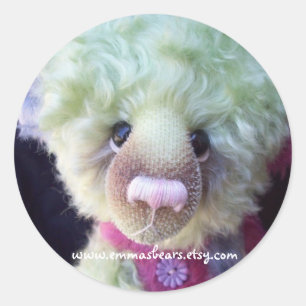 autocollant vert d'ours