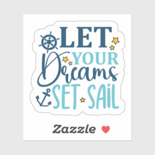 Autocollant Vibes Dreams